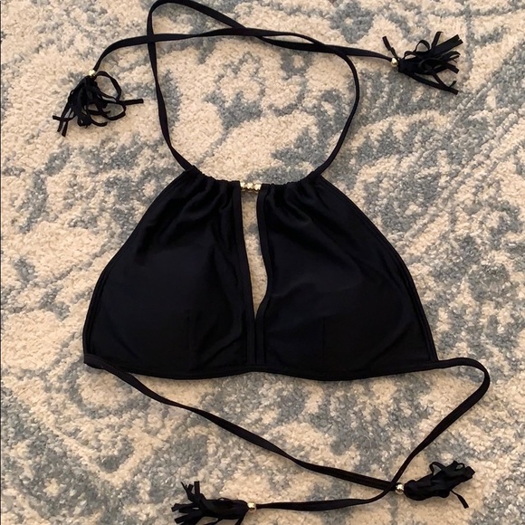 Bikini top with keyhole - Picture 2 of 3